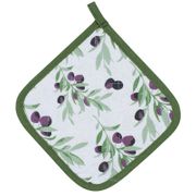 Прихватка «Маслины» рогожка наб. (20х20 см)
			<<4603883519896>> ПР-МС-20-20