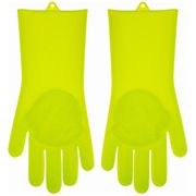 силиконовые перчатки для мытья посуды 35*15 см