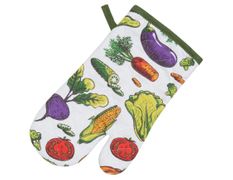 Варежка-прихватка «Урожай» рогожка наб. (18х30 см) <<4603883524647>> ВР-УР-18х30