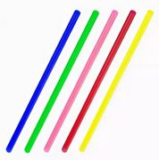 Трубочки б/изгиба 5*125мм ассорти 400 шт 62330     50уп/кор