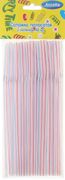 Соломка с коленом полосатая 40шт  Антелла арт. 4642Р