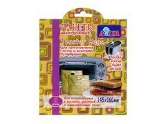 Набор тефлоновых пакетиков для тостера 2 шт 14,5*16см, арт. 911170 