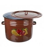 Бак 40 л декор коричневый С2833.в