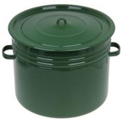 Бак 40 л зелёный рябчик С42833