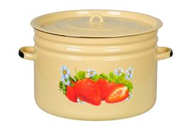 Бак 18л, крем., Клубника садовая, 1с31с