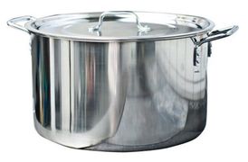 Бак 41л. (d 45 см). Сварной, клепан ручки (КТ-ОБ-41)