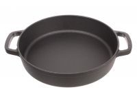 Жаровня чугунная 24см, с гладким дном. XG-2400 (10702070/301019/0225469, Китай) XG-2400