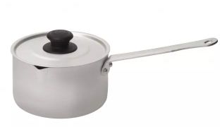 Кастрюля алюм. 0,75л.  мет/р 14702