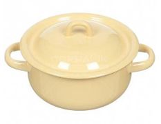 Кастрюля цилиндрическая 1,5 л палевая, С41607.П С41607.П