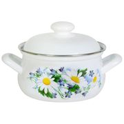 Кастрюля 2л "Ромашковое поле" ЛЫСЬВА С-3910АП2/4