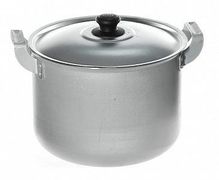 Кастрюля алюминиевая 8л КАЛИТВА - 14080