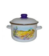 Кастрюля цил. 3л, белосн., Лавандовое поле, 1RD181M