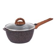 Ковш 2,2л со съемной ручкой, стекл. крышкой, АП линия "Granit Ultra" (original) кго0225а