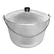 Котел походный 4 литра алюминиевый с крышкой 44300 44300