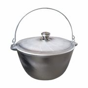 Котел походный 5 литров, литой алюминиевый с крышкой арт. 45300 45300