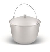 Котел походный 40л с крышкой кп 400