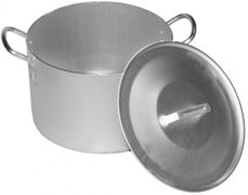 Котел алюминиевый 20л КАЛИТВА - 17202