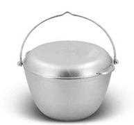 Котел походный 4,0 л с крышкой кп 40