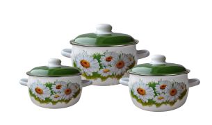 Набор из 3 пред.№02 "Ромашки лето", белосн., 6KA021M