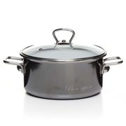 Сотейник цил. 3л "Bon appetit", мокр. асф., 8SH245S