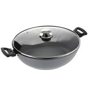 Сотейник ал. литой с апп 300/85мм ст/кр с 308а