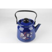 Чайник 3,5 л сфер. декор кобальтовый с петлёй С2716.К