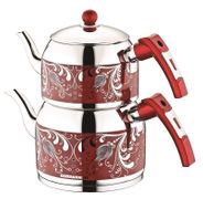 ЧАЙНИК "БОРДОВЫЙ ТЮЛЬПАН" МАЛЕНЬКИЙ D-222