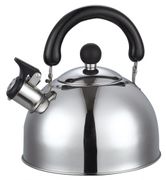 Чайник из нержавеющей стали, 2,5л TM DECO с ТРС Капсульное 3 слойное дно  Арт.HY-610-B6