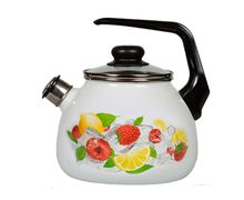 Чайник сф. со св. 3л "Лимон", белос., 4с209я