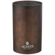 ПОДСТАВКА ДЛЯ НОЖЕЙ AGNESS УНИВЕРСАЛЬНАЯ,11*18СМ 911-680