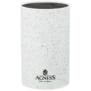 ПОДСТАВКА ДЛЯ НОЖЕЙ AGNESS УНИВЕРСАЛЬНАЯ,11*18СМ 911-681