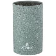 ПОДСТАВКА ДЛЯ НОЖЕЙ AGNESS УНИВЕРСАЛЬНАЯ,11*18СМ 911-682