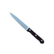 Универсальный нож с темной деревянной ручкой DECO РТЗ-7