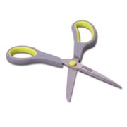 Ножницы универсальные 21.5см из нержавеющей стали с платиковыми ручками 5182