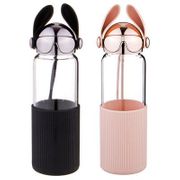 БУТЫЛКА ДЛЯ ВОДЫ 350 МЛ ВЫСОТА=20 СМ 2 ВИДА В АССОРТИМЕНТЕ (КОР=60ШТ.) 459-300