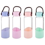 БУТЫЛКА ДЛЯ ВОДЫ 350 МЛ ВЫСОТА=18 СМ 4 ВИДА В АССОРТИМЕНТЕ (КОР=60ШТ.) 459-302