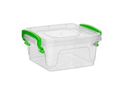Контейнер "Fresh Box" 0,35л квадратный ЭЛЬФПЛАСТ - ЭЛФ399