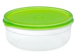 Бутербродница круглая 0,5л ЭЛЬФПЛАСТ - ЭЛФ094