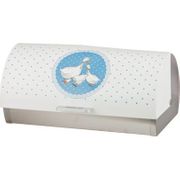 ХЛЕБНИЦА 36*21*17 СМ НЖС, "ГУСИ" (КОР=4ШТ938-036