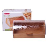 Хлебница 39*28*18.5см (бамбук, пластик) 1104