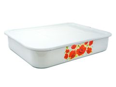 Лоток 2,5л С-2511Кп/4 "Алые маки"