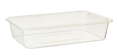 Лоток прямоугольный 0,9 л (60) ЭЛФ396