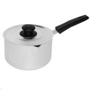 Кастрюля 0,75 л карб, р., пл/ кр. с пластм. руч14712