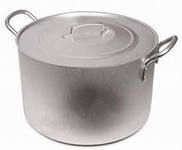 Котел 50л. алюминиевый 17502  