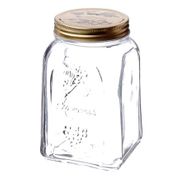 БАНКА С МЕТАЛ.КРЫШКОЙ 1000 МЛ ЭТК.ДК. ХОММЕЙД 80385/1071393