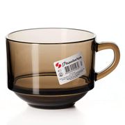 КРУЖКА ДЛЯ СУПА ЗАКАЛ 600МЛ БРОУНЗ ЭТИК ДК (БРОУНЗ) 55303/1066652