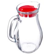 КУВШИН 1000 МЛ КРАС КРЫШ ЭТК ДК (БИСТРО)  80102/1078024