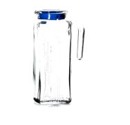 КУВШИН 1000МЛ С ГОЛУБ. КРЫШ.НК.ДК.(ФРИГО) 80050/1059988 