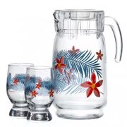 НАБОР КУВШИН+СТАКАНЫ НК ДК (ТРОПИК) В П/УП 96725/1104257