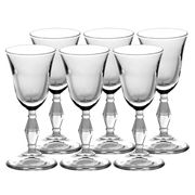 Н-р бокалов РЕТРО ГОЛДЕН  6шт 50мл (водка)440074/1032220